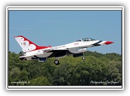 F-16C USAF Thunderbirds 1